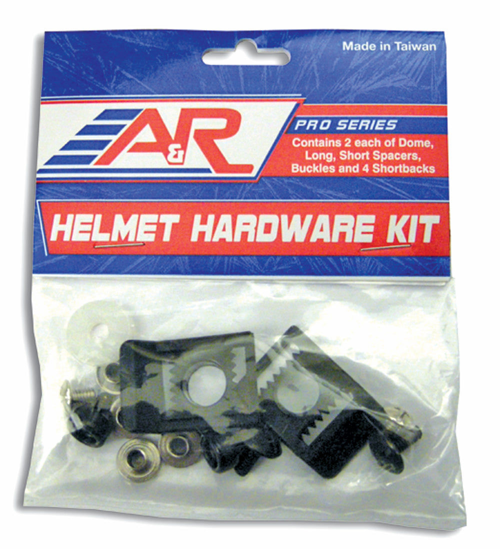 Kit di riparazione hardware per riparazione casco da hockey SET A&amp;R